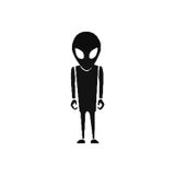 Hediyenebak Alien Uzaylı Asker Araç, Araba, Oto, Motorsiklet, Kask, Laptop, Cam Sticker 20X6 Cm