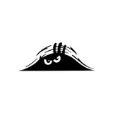 Hediyenebak Bagajdan Bakan Kızgın Adam Araç, Araba, Oto, Motorsiklet, Kask, Laptop, Cam Sticker 20X8 Cm