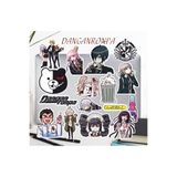 hediyenebak Danganronpa Sticker Seti | Laptop Ajanda PC Tablet Telefon Defter Etiket Bullet Journal