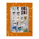 hediyenebak Davut David Heykel Sticker Seti | Laptop Ajanda PC Tablet Telefon Defter Etiket Bullet Journal