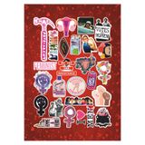 hediyenebak Feminist Feminizm Temalı Sticker Seti | Laptop Ajanda PC Tablet Telefon Defter Etiket Bullet Journal