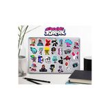 hediyenebak Friday Night Funkin Sticker Seti | Laptop Ajanda Notebook Tablet Defter Etiket Bullet Journal