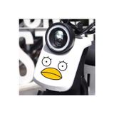 Hediyenebak Hediyene Bak Anime Ördek Cam Oto Motor Kask Dikiz Aynası Araba Sticker 12 X 10 Cm