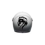 Hediyenebak Hediyene Bak Aslan Araba, Motorsiklet, Kask, Laptop, Cam, Duvar Sticker 12X9 Cm