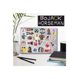 Hediyenebak Hediyene Bak Bojack Horseman Seri 2 Sticker Paketi Bullet Journal Defter Çıkartma Ajanda Laptop Etiket