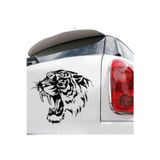 Hediyenebak Hediyene Bak Dişli Kaplan Araç, Araba, Oto, Motorsiklet, Kask, Laptop, Cam Sticker 15X14 Cm