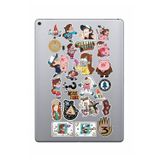 Hediyenebak Hediyene Bak Esrarengiz Kasaba & Gravity Falls Sticker Paketi Bullet Journal Defter Çıkartma Ajanda Laptop Etiket
