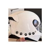 Hediyenebak Hediyene Bak Kedi Patisi Motorsiklet, Laptop, Kask, Araba Sticker 8'Li 11.4 X 10.9 Cm