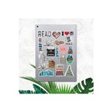 Hediyenebak Hediyene Bak Kitap Okumak Temalı Sticker Seti | Bullet Journal Sticker | Defter | Çıkartma | Scrapbook