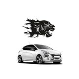 Hediyenebak Hediyene Bak Panter Araç, Araba, Oto, Motorsiklet, Kask, Laptop, Cam Sticker 20X20 Cm