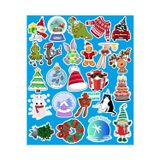 Hediyenebak Hediyene Bak Sevimli Tatil Seri 1 Temalı Sticker Seti | Bullet Journal Sticker | Defter | Çıkartma | Scrapbook