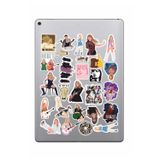 Hediyenebak Hediyene Bak Taylor Swift Sticker Paketi Bullet Journal Defter Çıkartma Ajanda Laptop Etiket