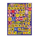 hediyenebak Hilarious Road Signs Sticker Seti | Laptop Ajanda Notebook Tablet Defter Etiket Bullet Journal