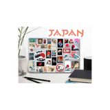 hediyenebak Japanese Art Sticker Seti | Laptop Ajanda Notebook Tablet Telefon Defter Etiket Bullet Journal
