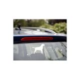 Hediyenebak Köpek Kalp Ritmi Araç, Araba, Oto, Motorsiklet, Kask, Laptop, Cam Sticker 20X9 Cm
