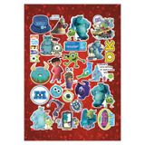 hediyenebak Sevimli Canavarlar Sticker Seti | Laptop Ajanda PC Tablet Telefon Defter Etiket Bullet Journal