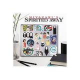hediyenebak Spirited Away Seri 2 Sticker Seti | Laptop Ajanda Pc Tablet Telefon Defter Etiket Bullet Journal