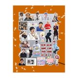 hediyenebak Stray Kids Temalı Sticker Seti | Laptop Ajanda PC Tablet Telefon Defter Etiket Bullet Journal