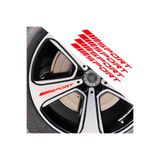 Hediyeni Al 4'lü Sport Yazılı Araç, Araba, Oto, Motorsiklet, Kask, Laptop, Cam, Jant Sticker 10x1 cm