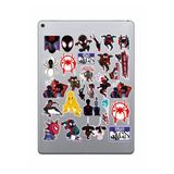 Hediyeni Al Miles Morales Sticker Seti | Laptop Ajanda Notebook Tablet Telefon Defter Etiket Bullet Journal