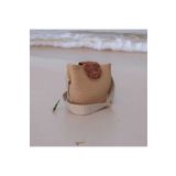Hediyeninellitonu kadın omuz çantası %100 pamuklu gerçek kordon ve gerçek Jüt ipden etnik tasarım hasır çanta