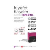 HEDİYENOMİ MühürMarket > Kıyafet Kaşeleri - İsme Özel Çocuğunuz İçin Okul Kaşesi - MMKIY
