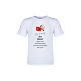 Hediyenza 23 Nisan, 29 Ekim, 10 Kasım, Kişiye Özel Atatürk ve Andımız Baskılı Yetişkin / Çocuk Tişört