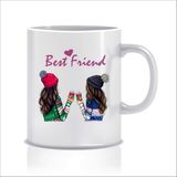 Hediyenza Best Friend Tasarım Kupa Bardak