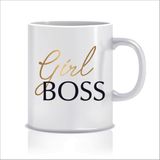Hediyenza Girl Boss Tasarım Kupa Bardak