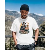 Hediyenza Grill Father, Babalar Günü T-Shirt, Baba T-Shirt, Doğum Günü Hediyesi T-Shirt - Beyaz - 2XL