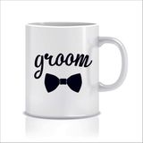 Hediyenza Groom Tasarım Kupa Bardak