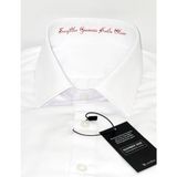 Hediyenza Sevgililer Günü Hediye Erkek Beyaz Slim Fit Gömlek