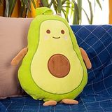 Hediyesahibi Avokado Pelüş Yastık 50CM