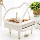 Hediyesahibi Dans Eden Balerinli Piyano Müzik Kutusu Büyük Boy