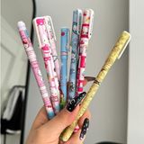 Hediyesahibi Hello Kitty Jel Renkli Tükenmez Kalem Seti 10'lu