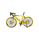 Hediyesahibi Parmak Model Dağ ve Yol Bisikleti 19CM *12 cm - Sarı