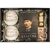 Hediyesec Başöğretmen Atatürk Hediye Kutusu - Beyaz