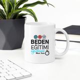 Hediyesec Beden Eğitimi Öğretmeni İsme Özel Kupa