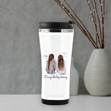 Hediyesec En Iyi Arkadaşım Isme Özel Mesajlı Termos Mug - 400 ml