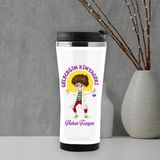 Hediyesec Geleceğin Kimyageri Isme Özel Termos Mug - Renkli