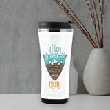 Hediyesec Hadi Gidelim Isme Özel Termos Mug - Renkli