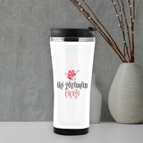 Hediyesec İki Gözümün Çiçeği Termos Mug