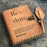 Hediyesec Isme Özel Bezdum Deri Defter