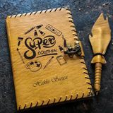 Hediyesec İsme Özel Süper Öğretmen Deri Defter