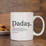 Hediyesec Lügatçe Dadaş Isme Özel Kupa