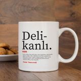 Hediyesec Lügatçe Delikanlı Isme Özel Kupa