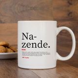 Hediyesec Lügatçe Nazende Isme Özel Kupa