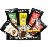 Hediyesec Meyve Aromalı Türk Kahvesi Kutusu - Clever Dipper - 1 Adet