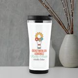 Hediyesec Öğretmenler Günü Kutlama Hediyesi Termos Mug - Standart - Beyaz