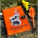 Hediyesec Pikap Tasarımlı Sevda Sözcükleri Deri Defter